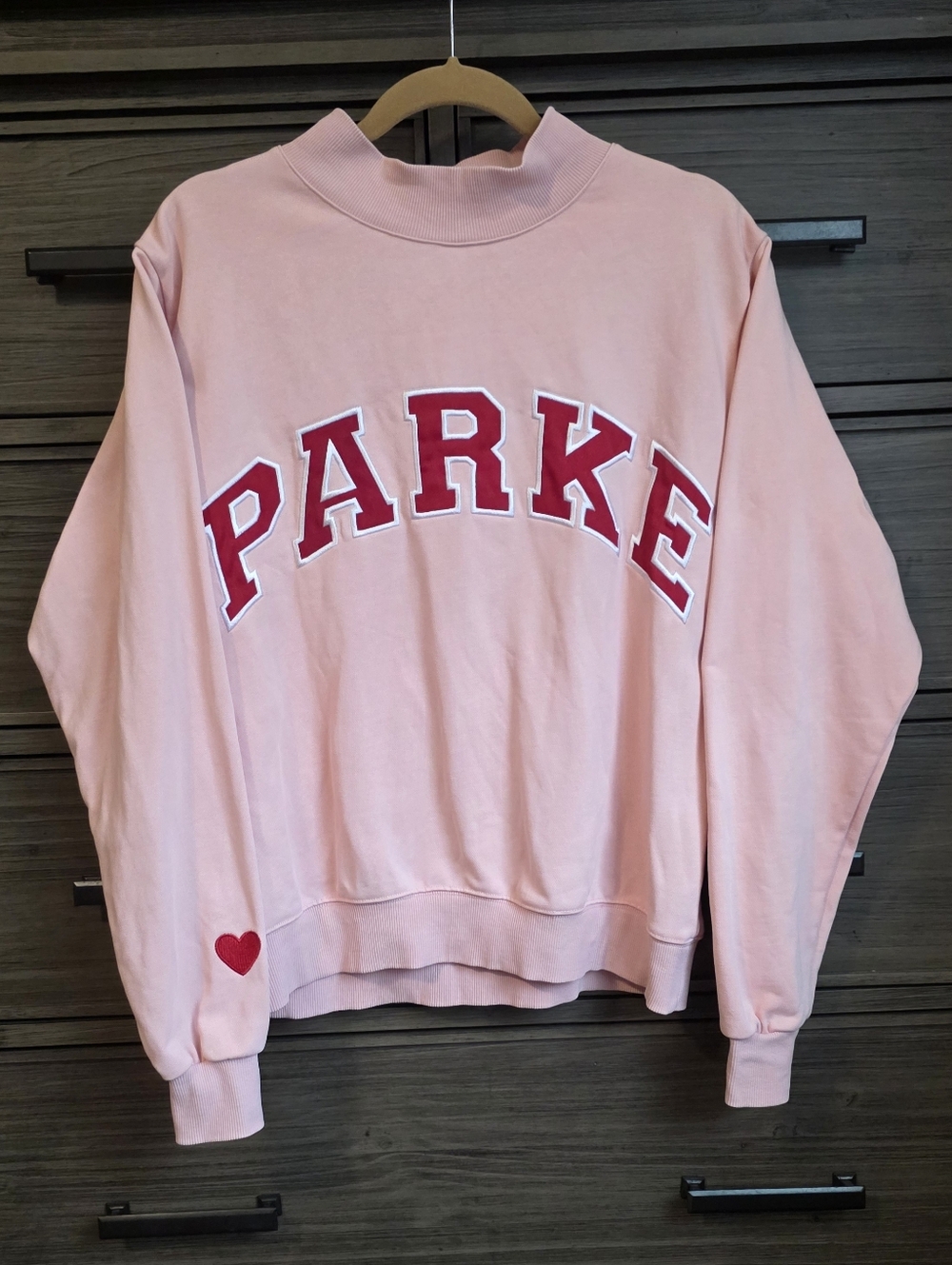 Parke 2026 Valentines Mockneck Size S/M **Heritage** RARE